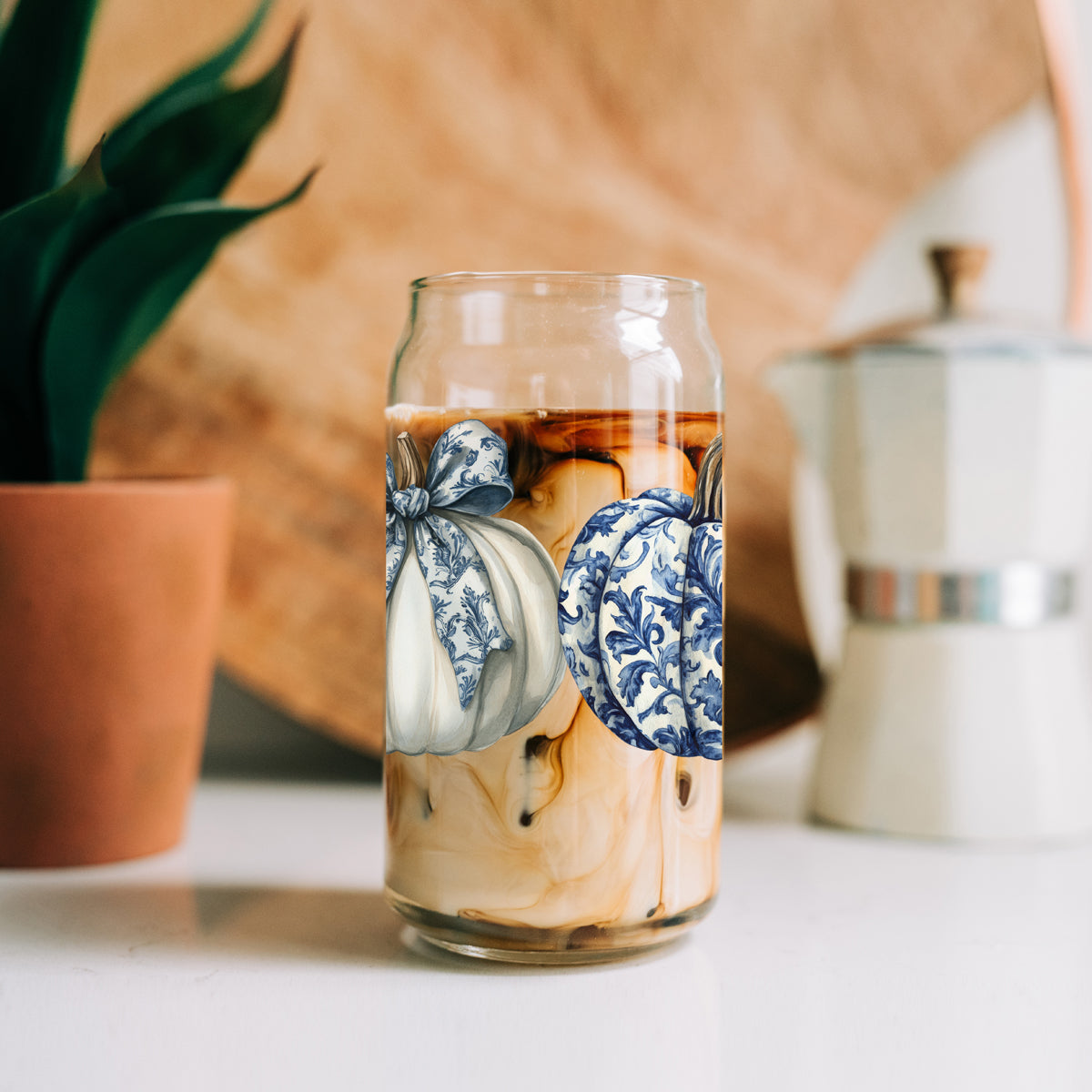 Chinoiserie Pumpkin 20oz PRE-ORDER