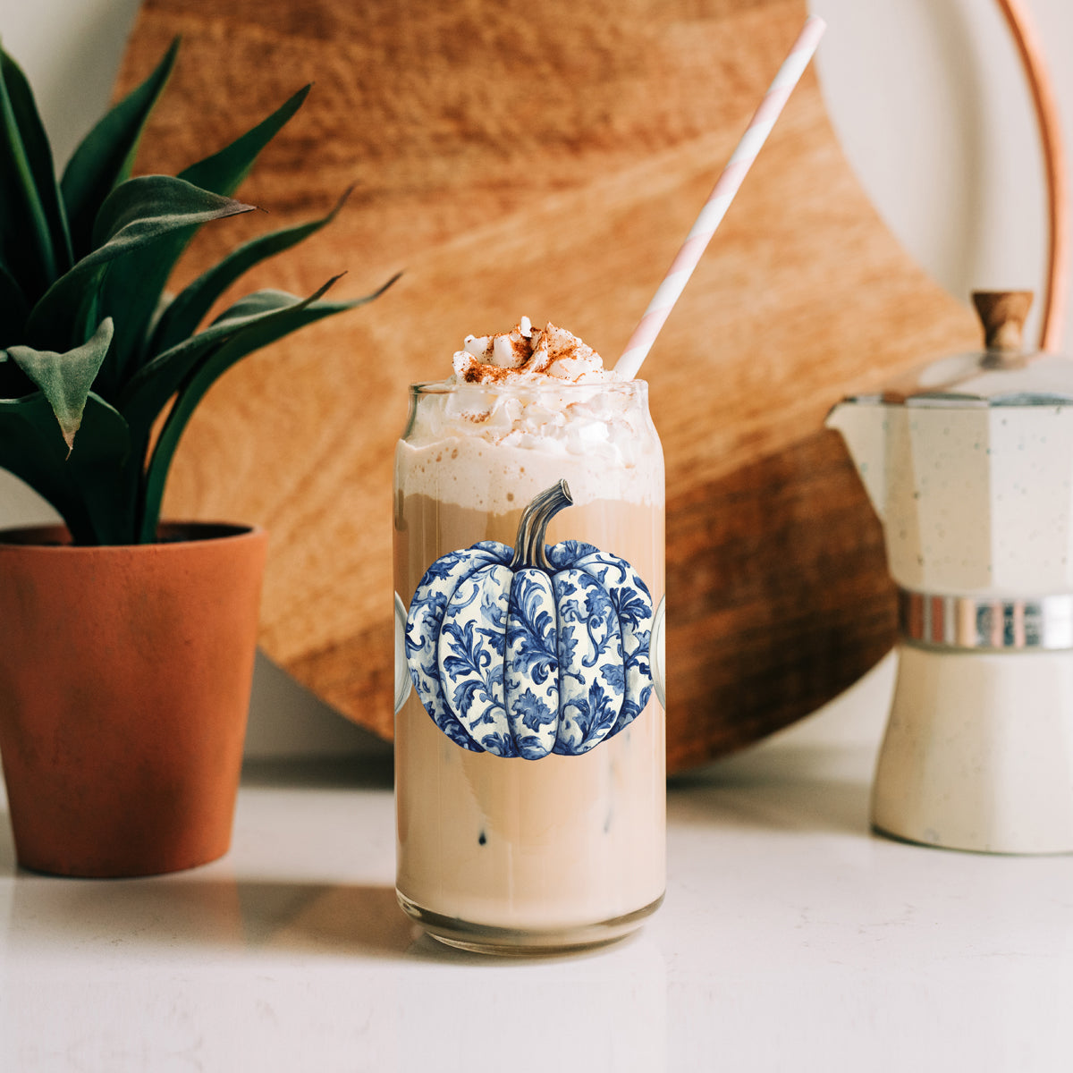 Chinoiserie Pumpkin 20oz PRE-ORDER