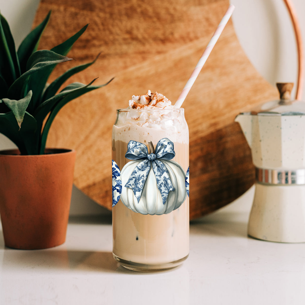 Chinoiserie Pumpkin 20oz PRE-ORDER