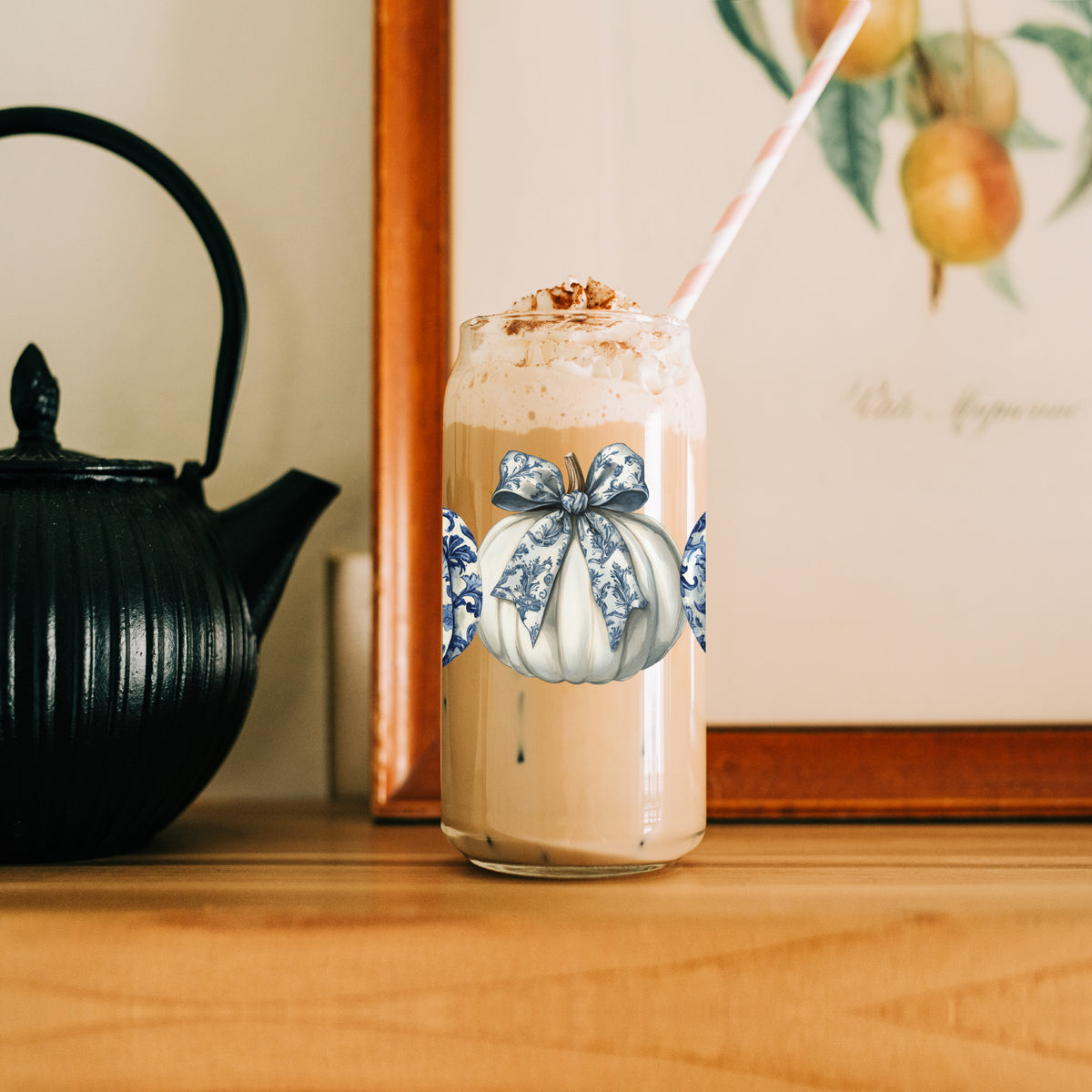 Chinoiserie Pumpkin 20oz PRE-ORDER