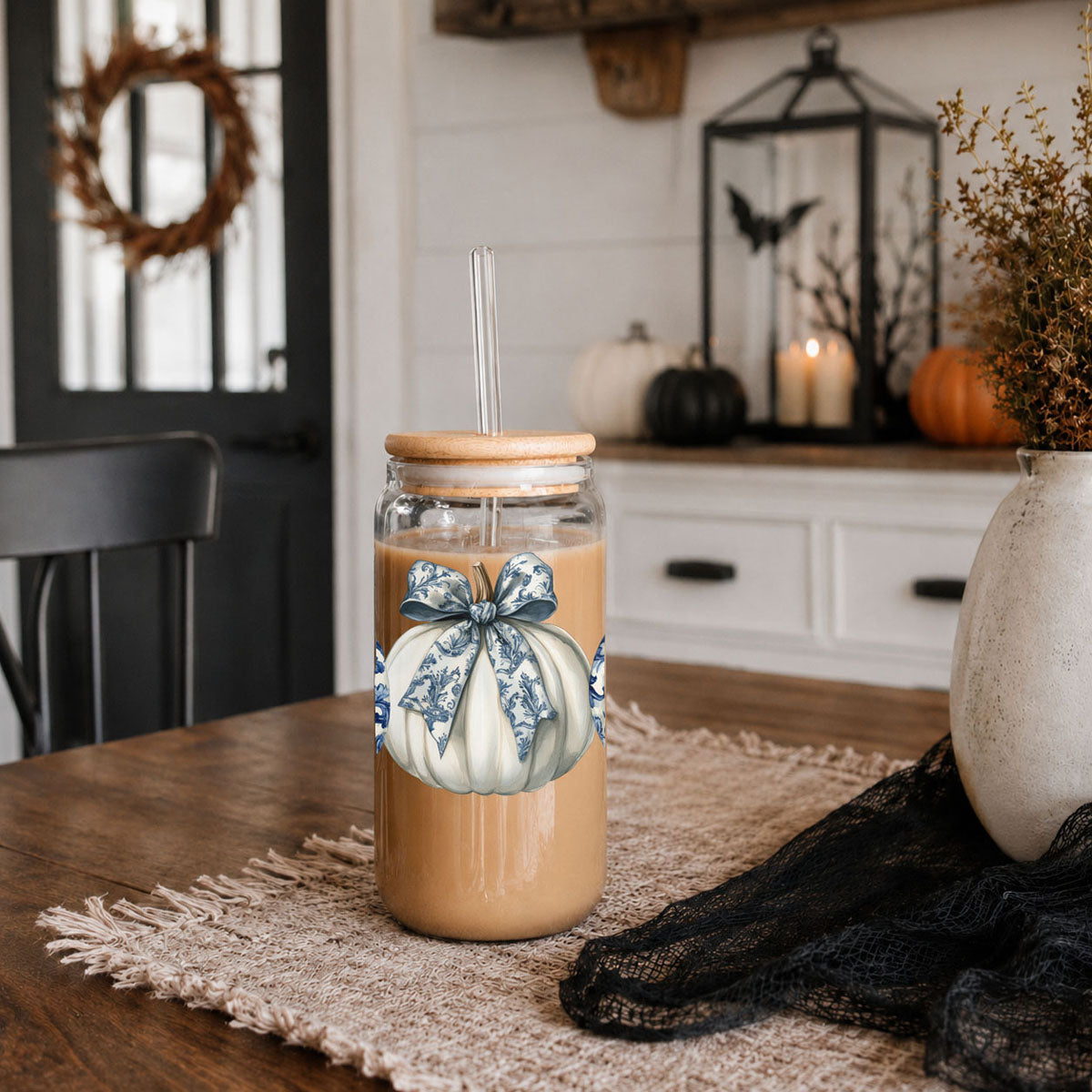 Chinoiserie Pumpkin 20oz PRE-ORDER