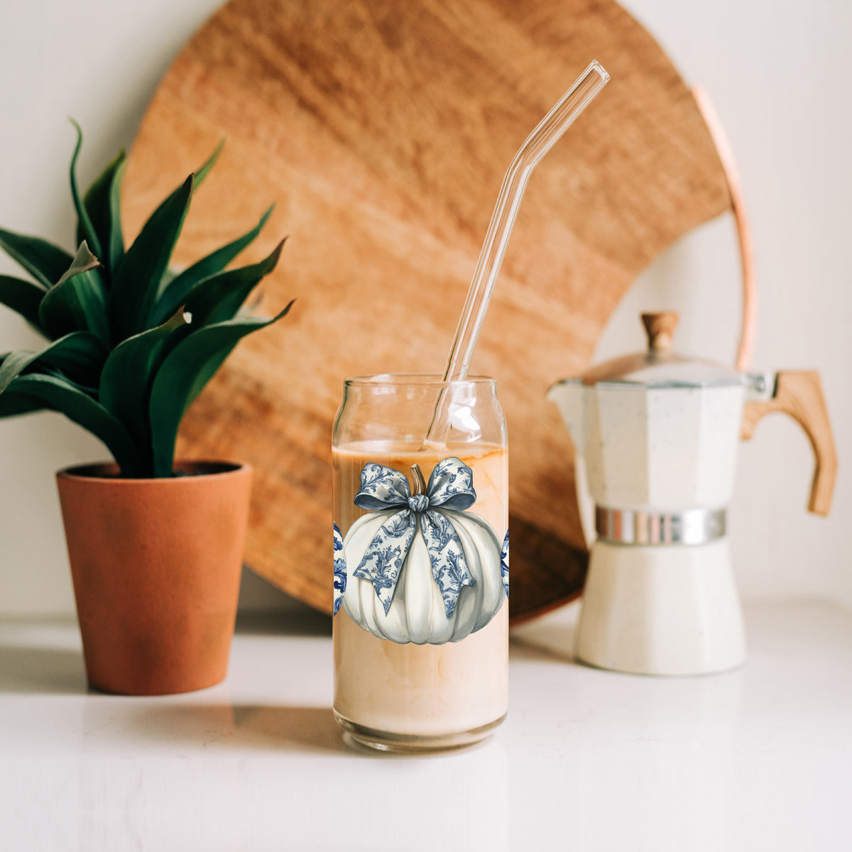 Chinoiserie Pumpkin 20oz PRE-ORDER