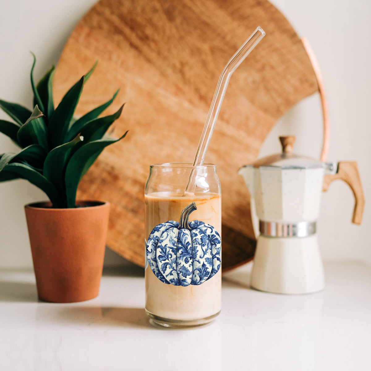 Chinoiserie Pumpkin 20oz PRE-ORDER