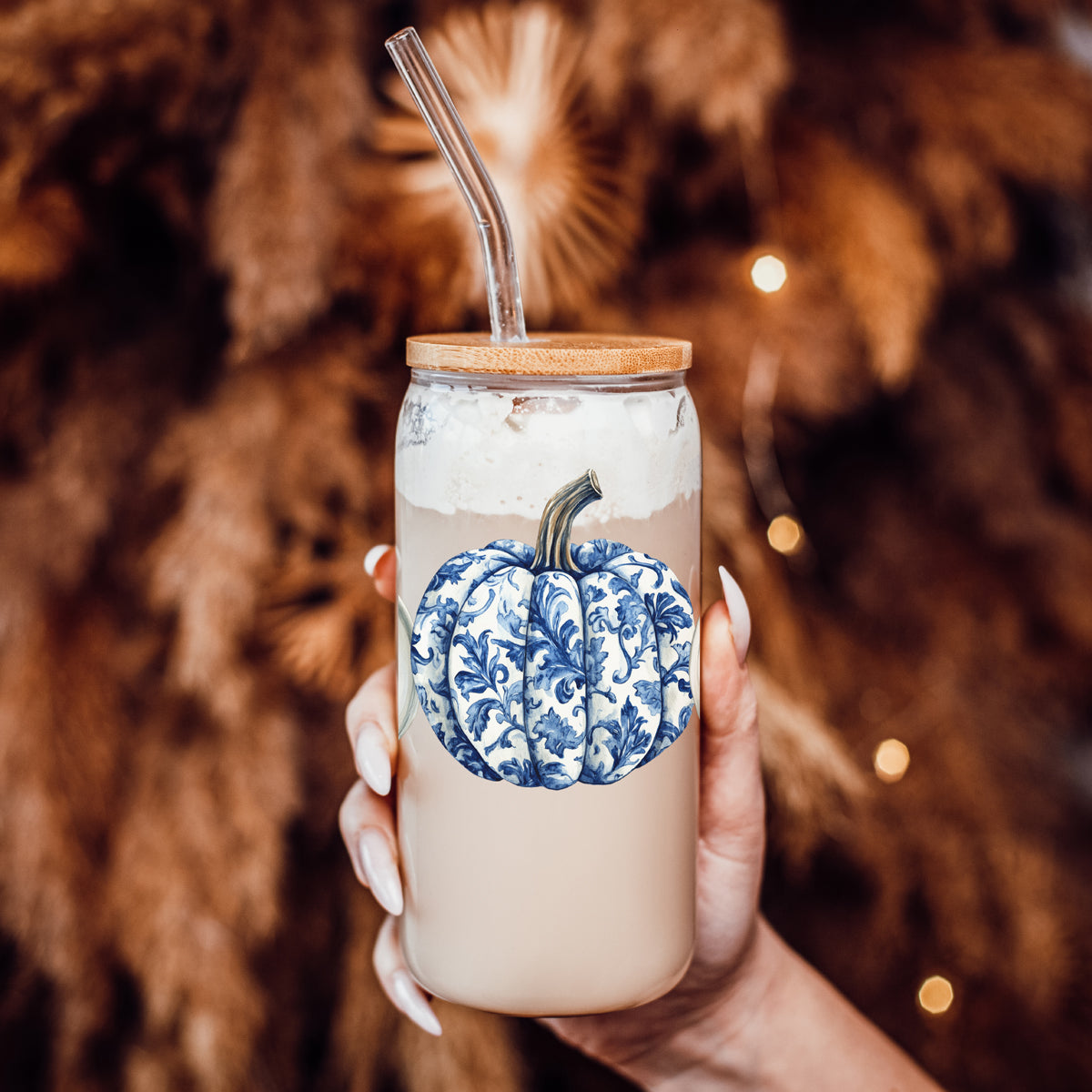 Chinoiserie Pumpkin 20oz PRE-ORDER
