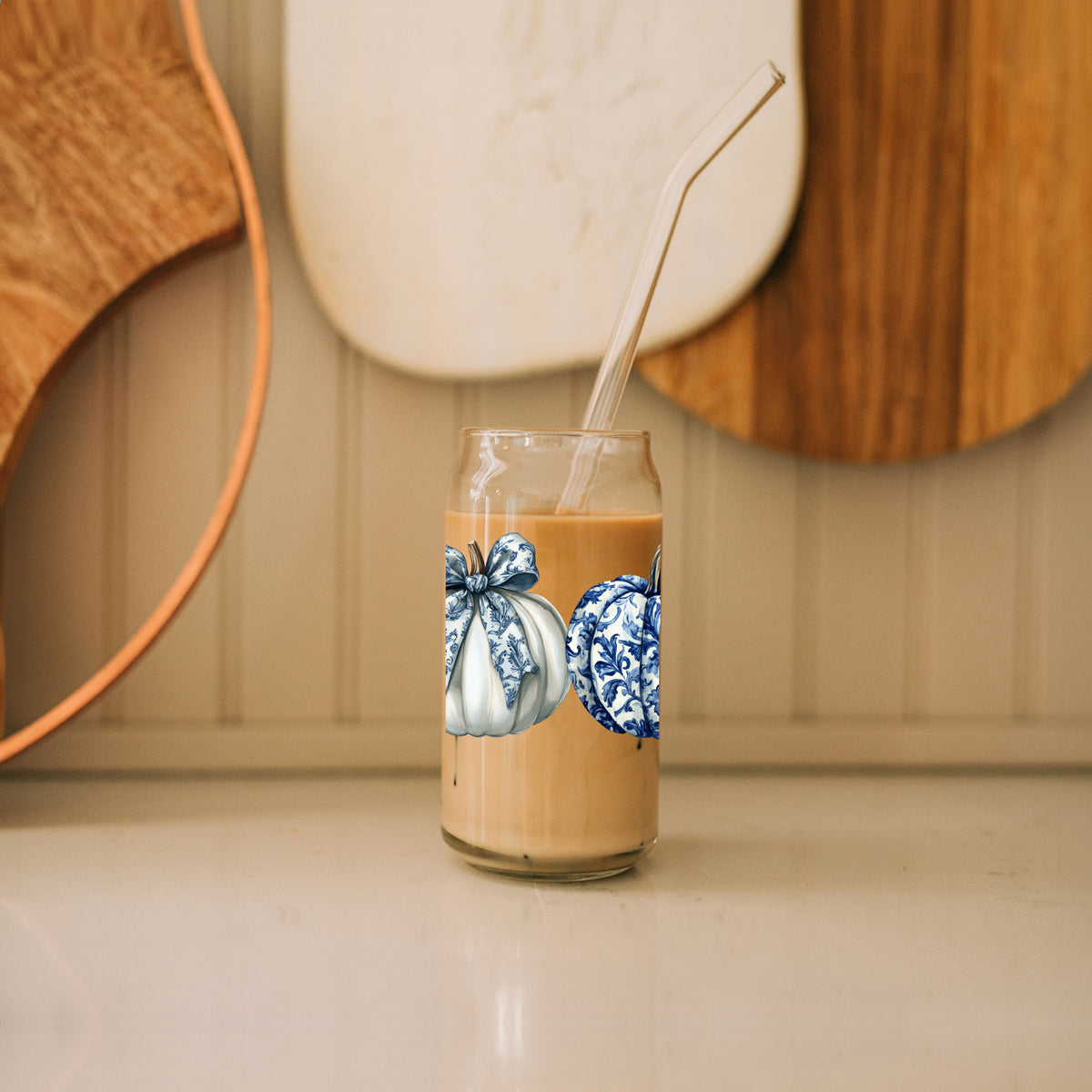 Chinoiserie Pumpkin 20oz PRE-ORDER