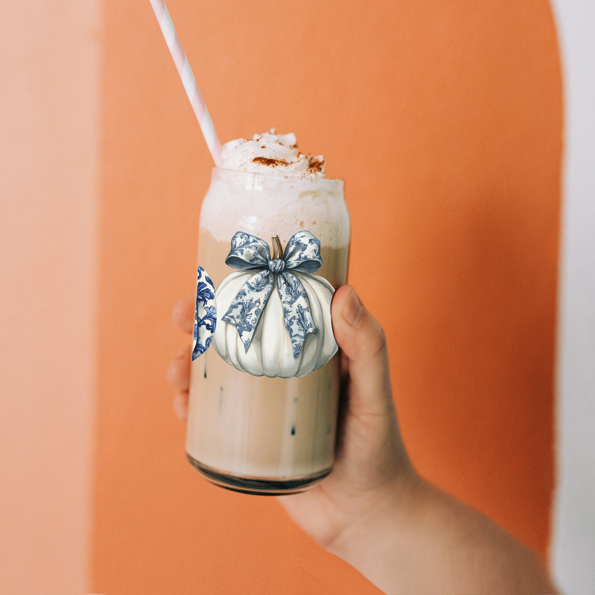 Chinoiserie Pumpkin 20oz PRE-ORDER