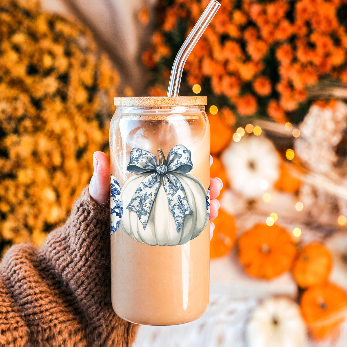 Chinoiserie Pumpkin 20oz PRE-ORDER