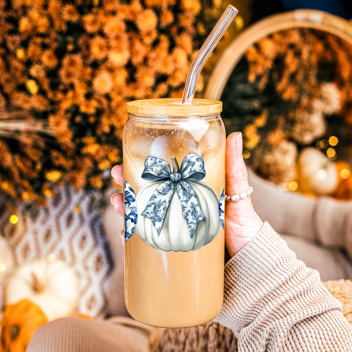 Chinoiserie Pumpkin 20oz PRE-ORDER