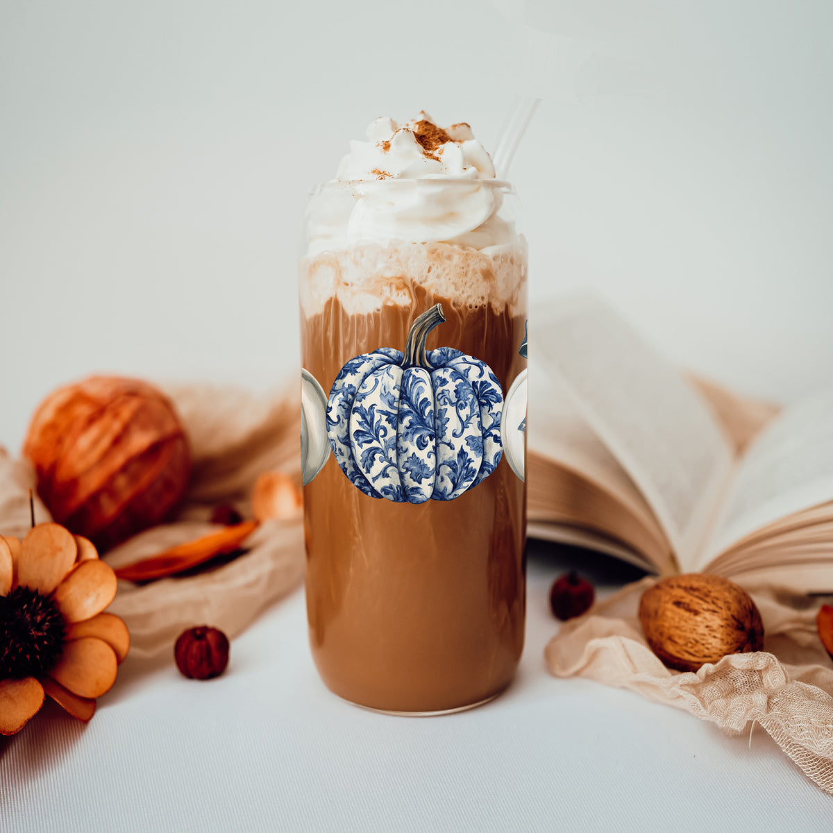 Chinoiserie Pumpkin 20oz PRE-ORDER