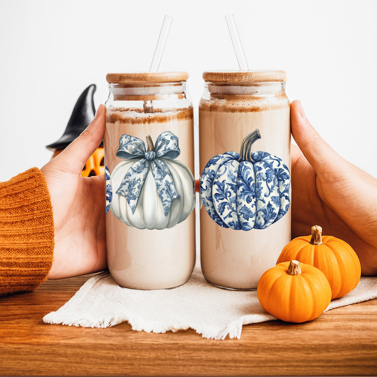 Chinoiserie Pumpkin 20oz PRE-ORDER