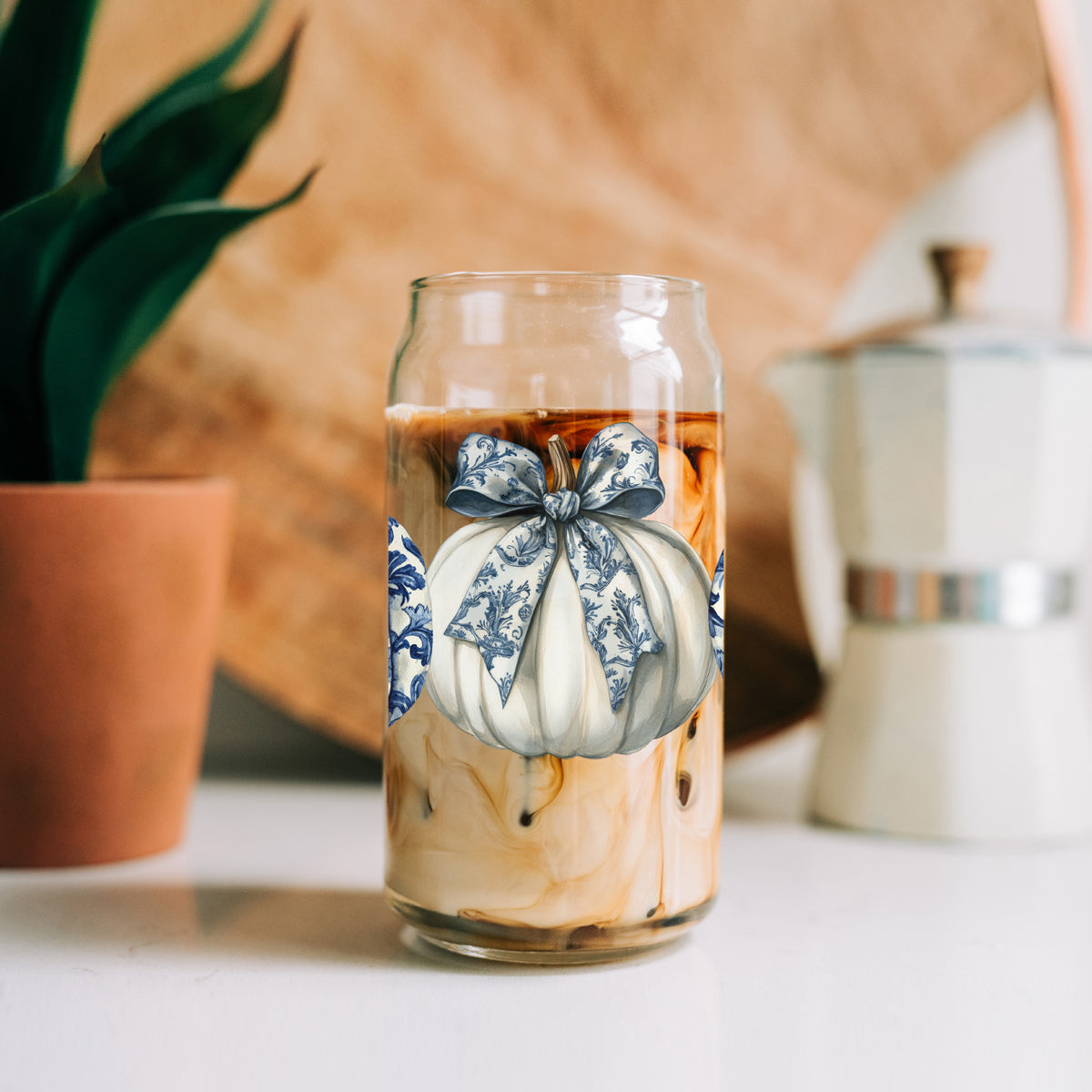 Chinoiserie Pumpkin 20oz PRE-ORDER