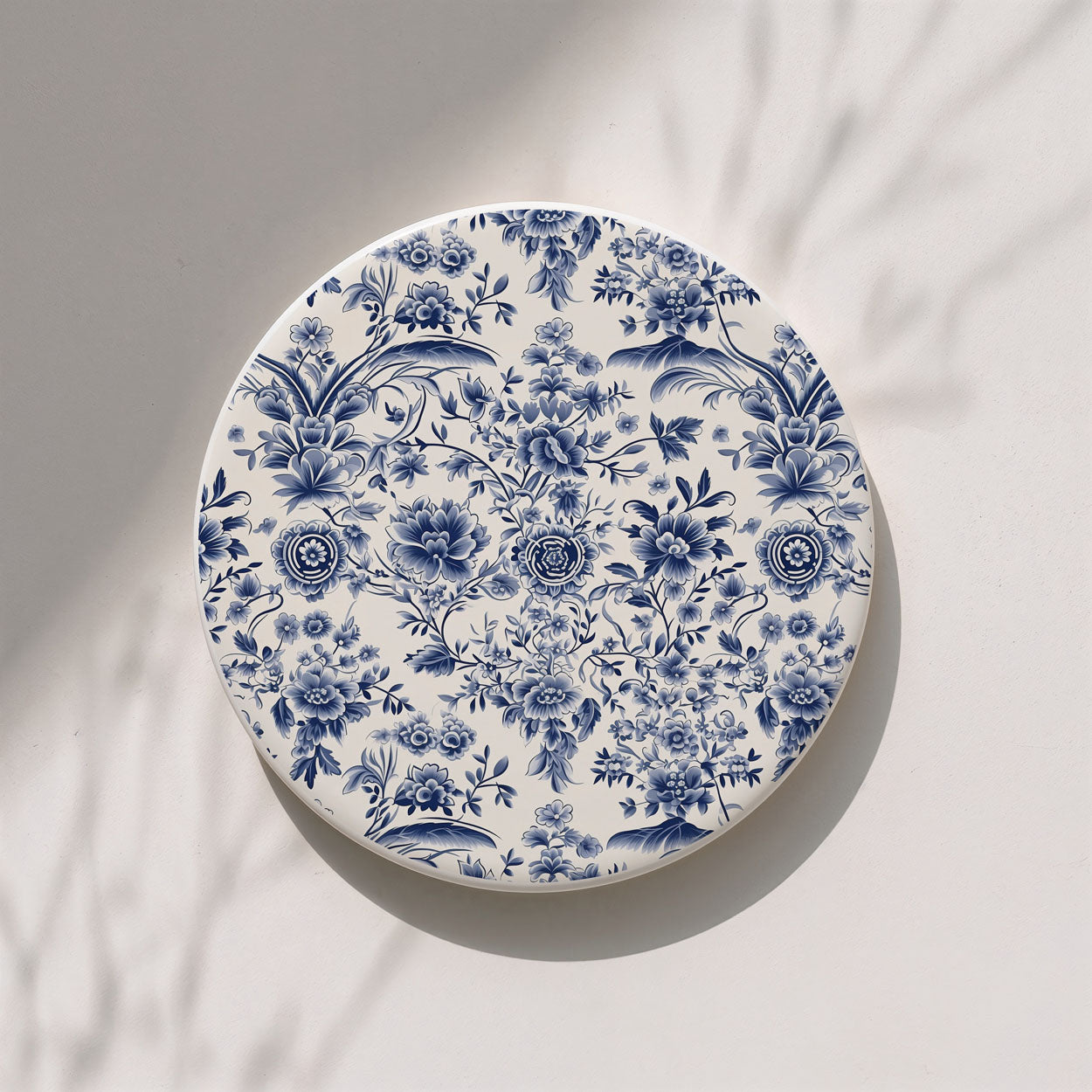 Chinoiserie Ceramic Coasters