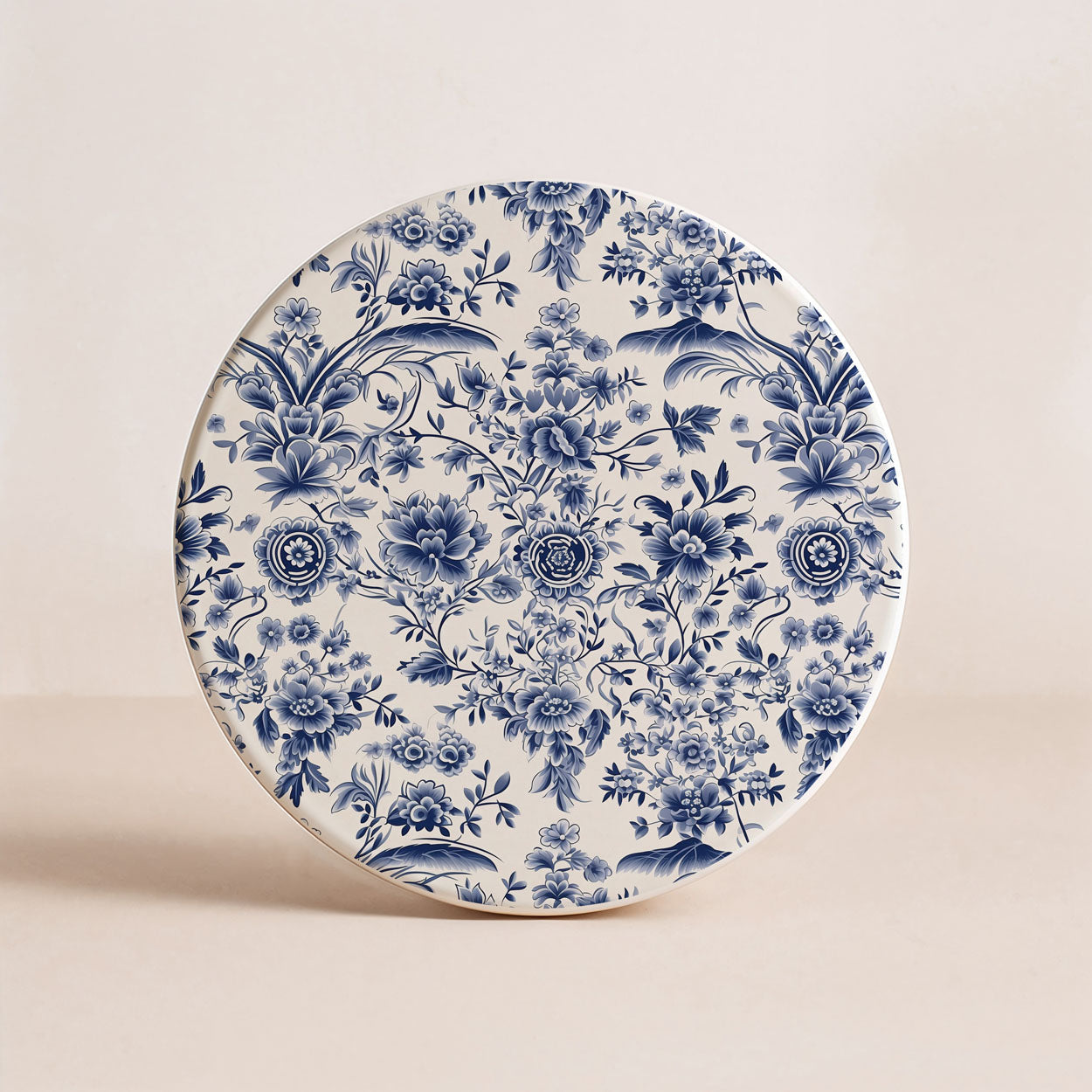 Chinoiserie Ceramic Coasters