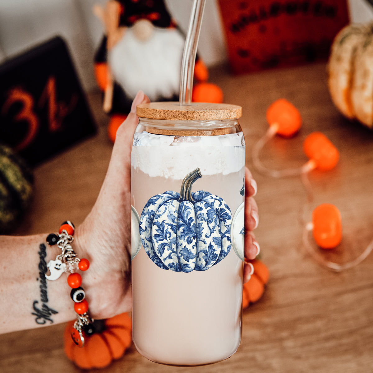 Chinoiserie Pumpkin 20oz PRE-ORDER