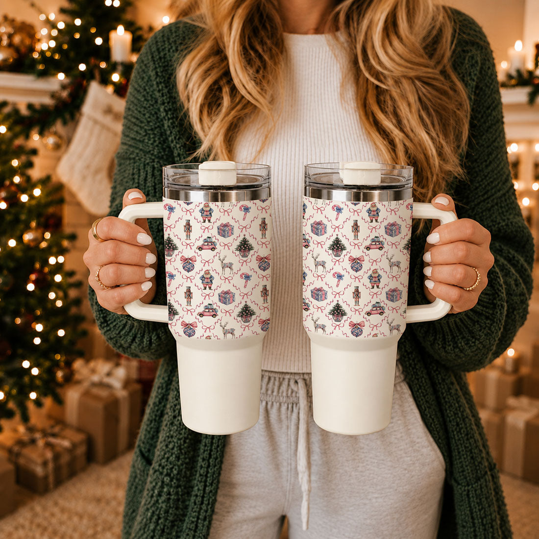 chinoiserie wholesale Christmas accessories
coquette holiday drinkware
coquette Christmas cup with handle
pink coquette holiday tumbler
feminine coquette Christmas gift
bow lover Christmas gift
Christmas gift for bow lover
pink Christmas gift for her
pastel Christmas tumbler
pastel holiday drinkware
soft pink Christmas tumbler
pink and cream Christmas tumbler
vintage inspired Christmas tumbler
vintage Christmas icon tumbler