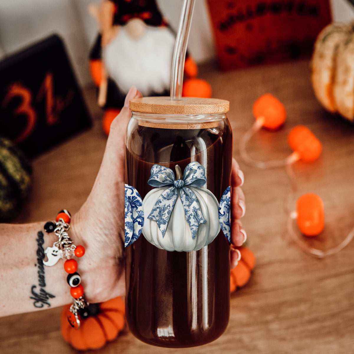 Chinoiserie Pumpkin 20oz PRE-ORDER