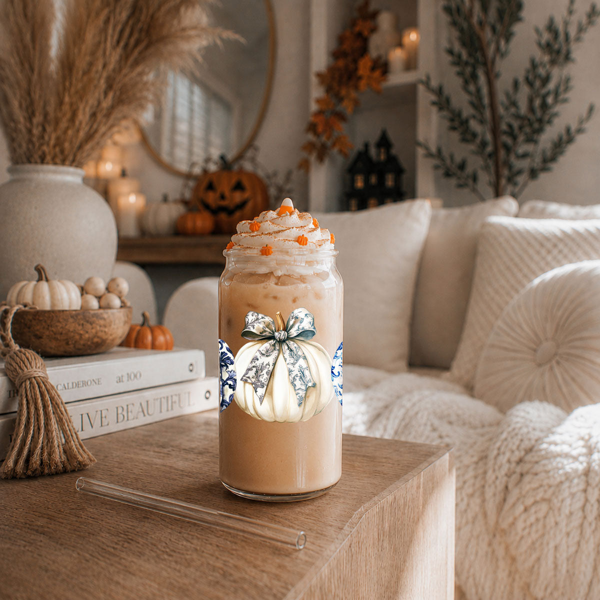 Chinoiserie Pumpkin 20oz PRE-ORDER