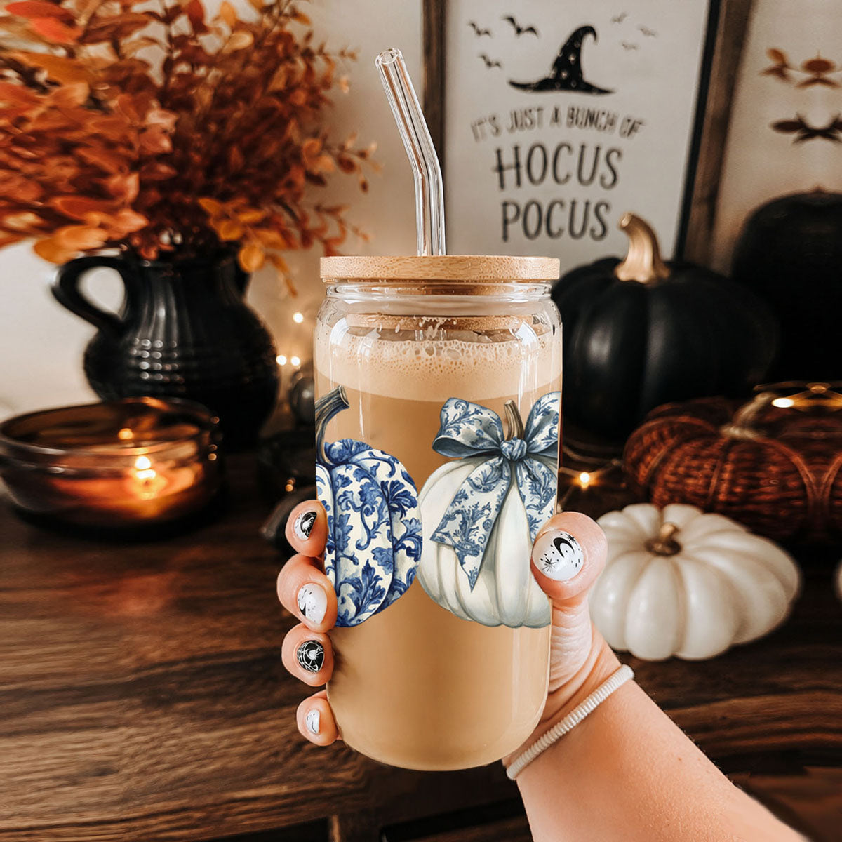 Chinoiserie Pumpkin 20oz PRE-ORDER