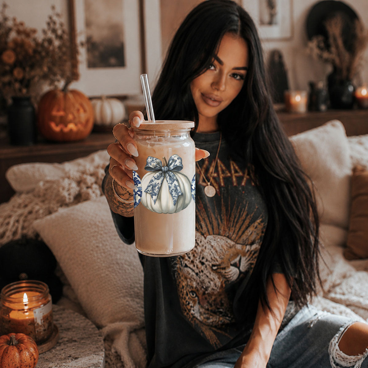 Chinoiserie Pumpkin 20oz PRE-ORDER