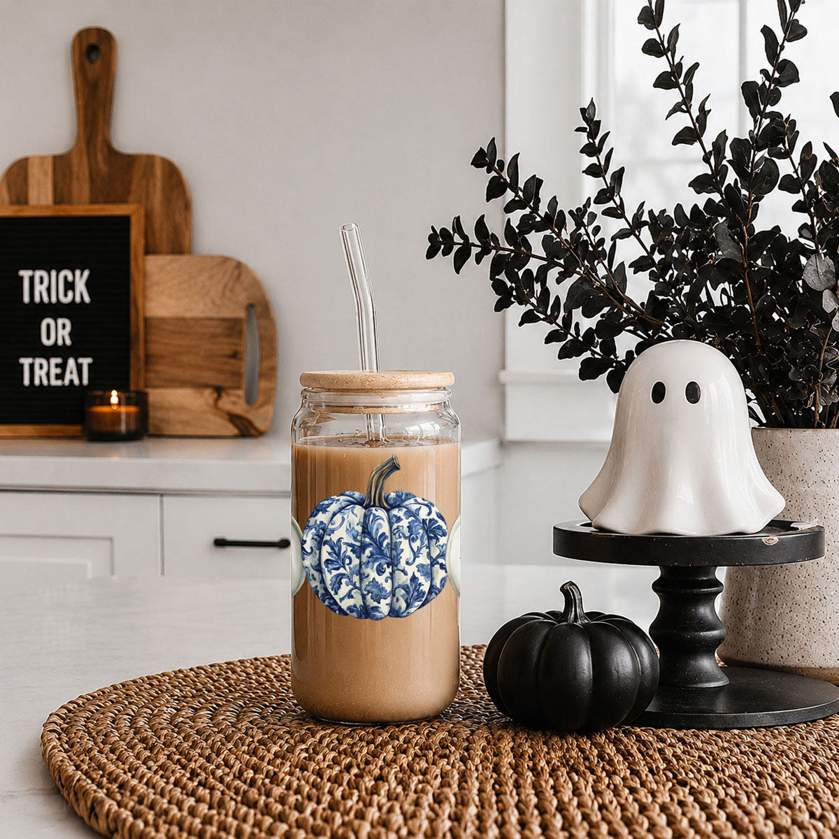 Chinoiserie Pumpkin 20oz PRE-ORDER