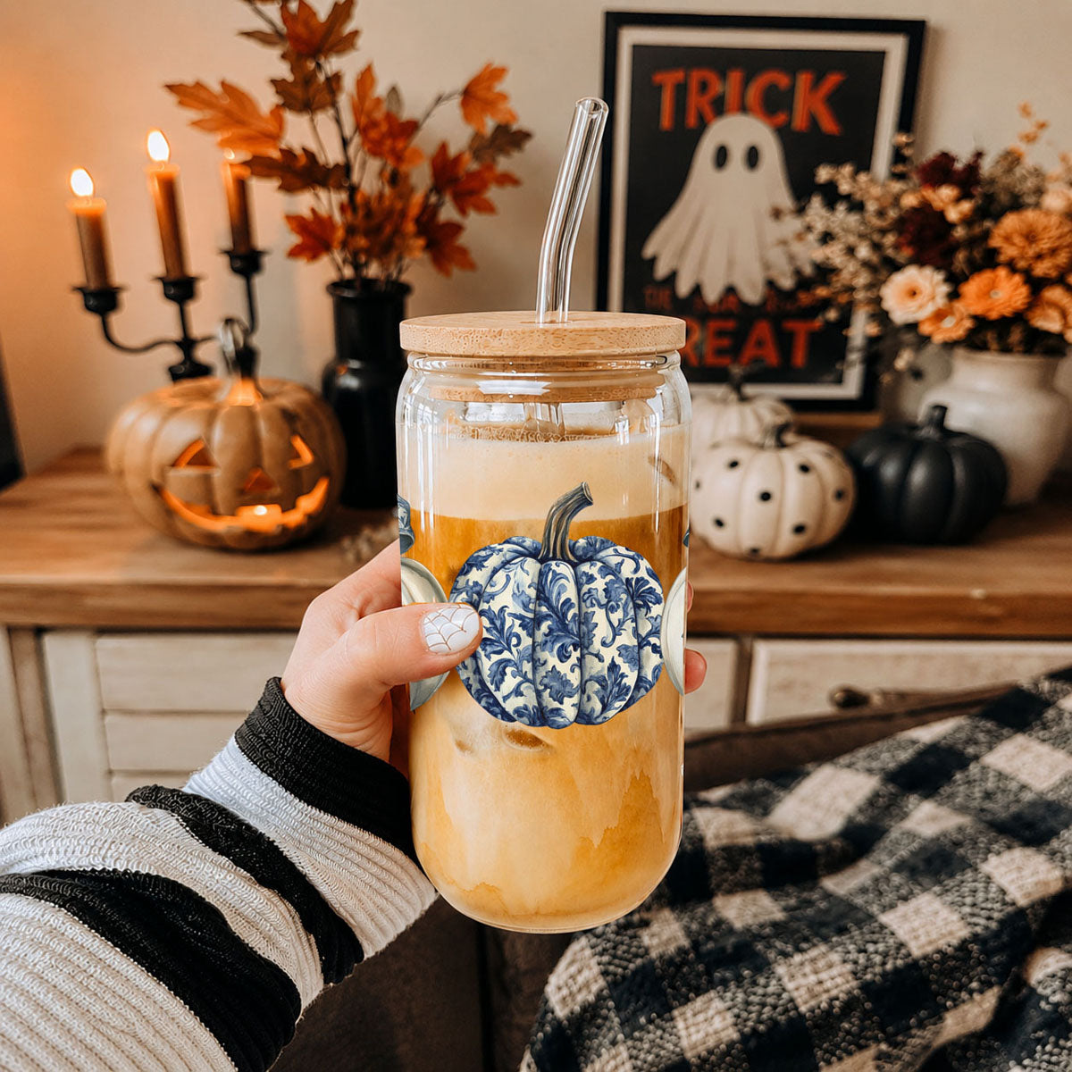 Chinoiserie Pumpkin 20oz PRE-ORDER