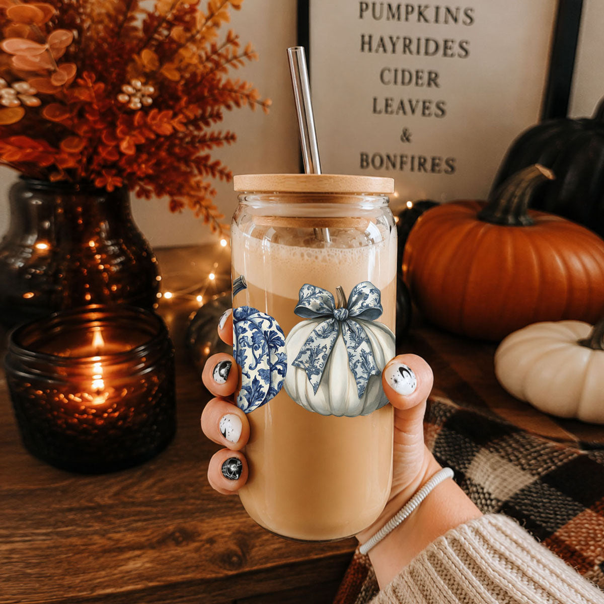 Chinoiserie Pumpkin 20oz PRE-ORDER