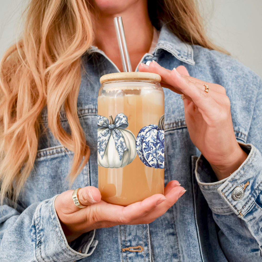 sophisticated autumn drinkware
luxury harvest glass set
chinoiserie season tumbler
ginger jar pumpkin glass