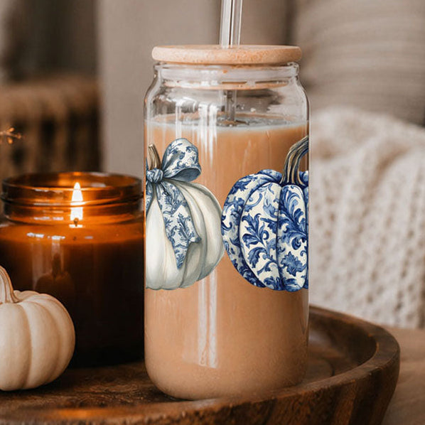 Chinoiserie Pumpkin 20oz PRE-ORDER