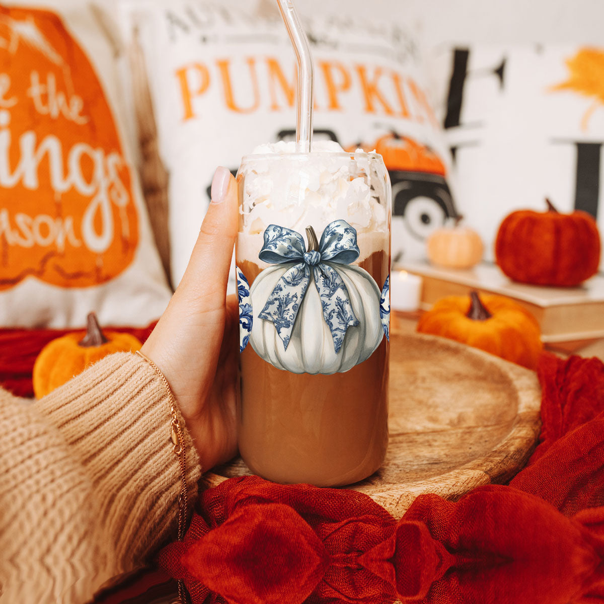Chinoiserie Pumpkin 20oz PRE-ORDER