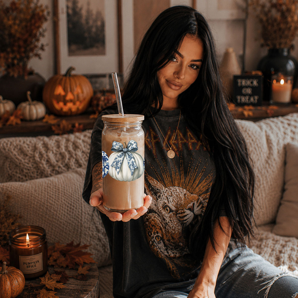 Chinoiserie Pumpkin 20oz PRE-ORDER