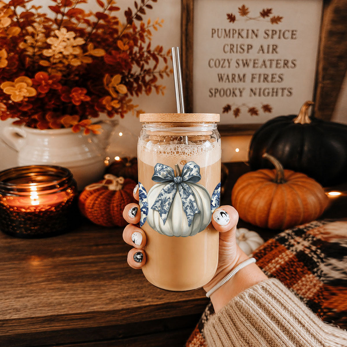 Chinoiserie Pumpkin 20oz PRE-ORDER