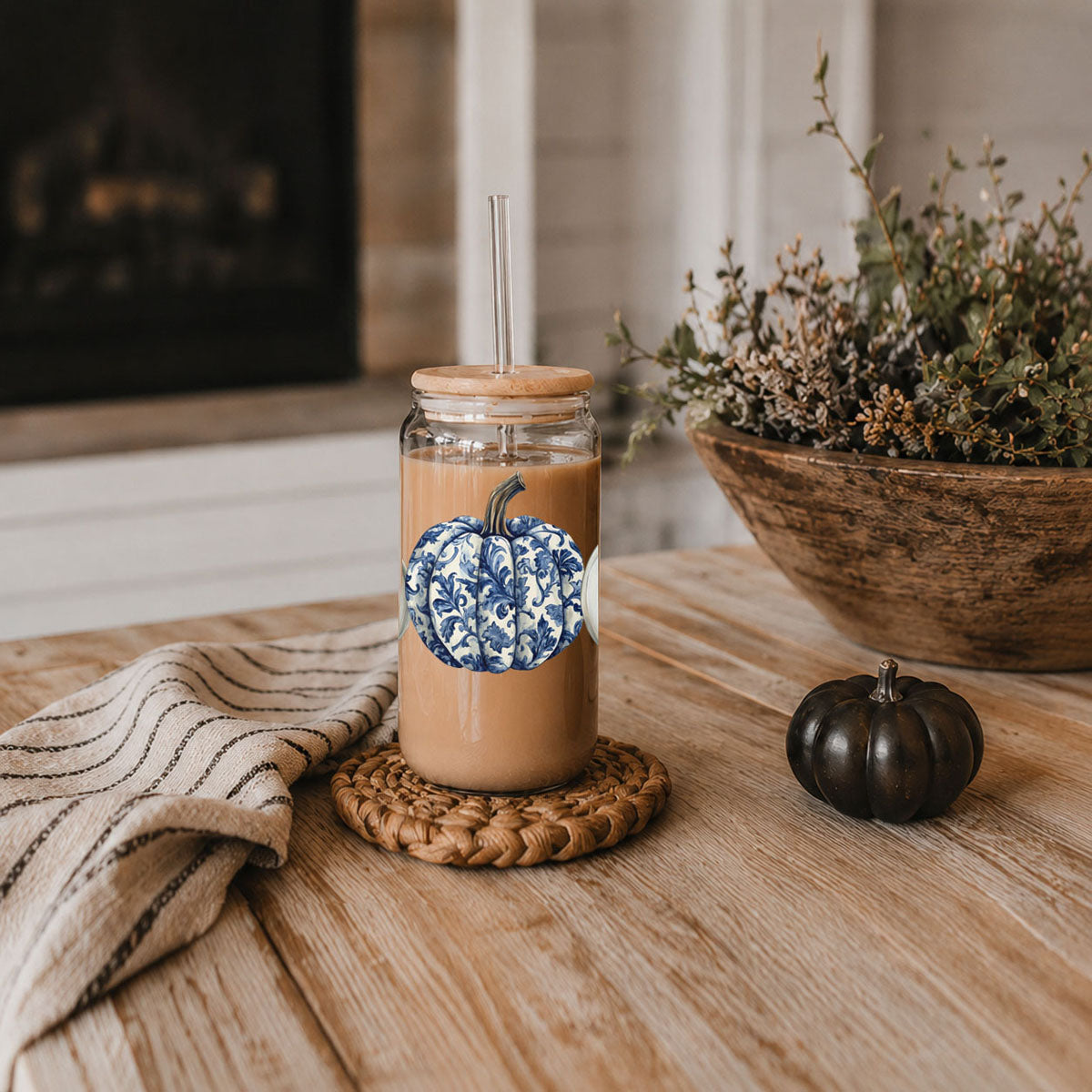 Chinoiserie Pumpkin 20oz PRE-ORDER