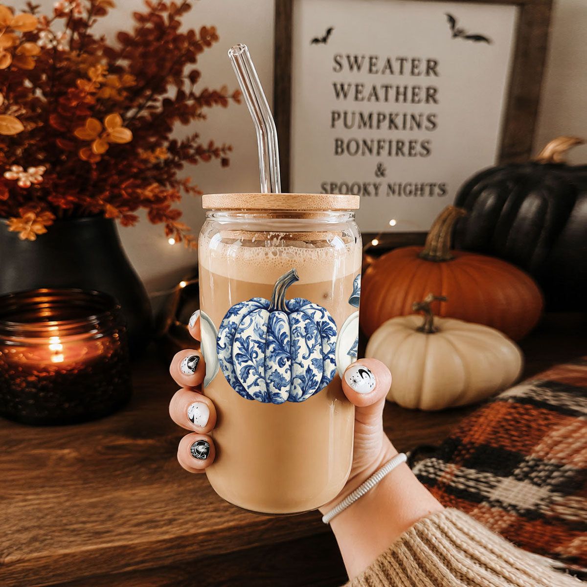 Chinoiserie Pumpkin 20oz PRE-ORDER