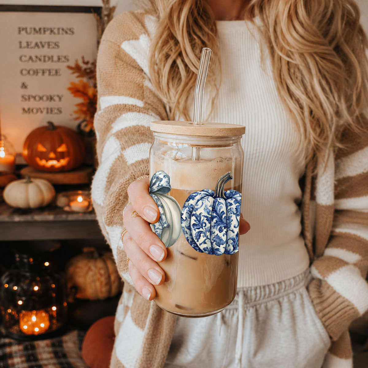 Chinoiserie Pumpkin 20oz PRE-ORDER