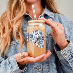 Chinoiserie Skull 20oz