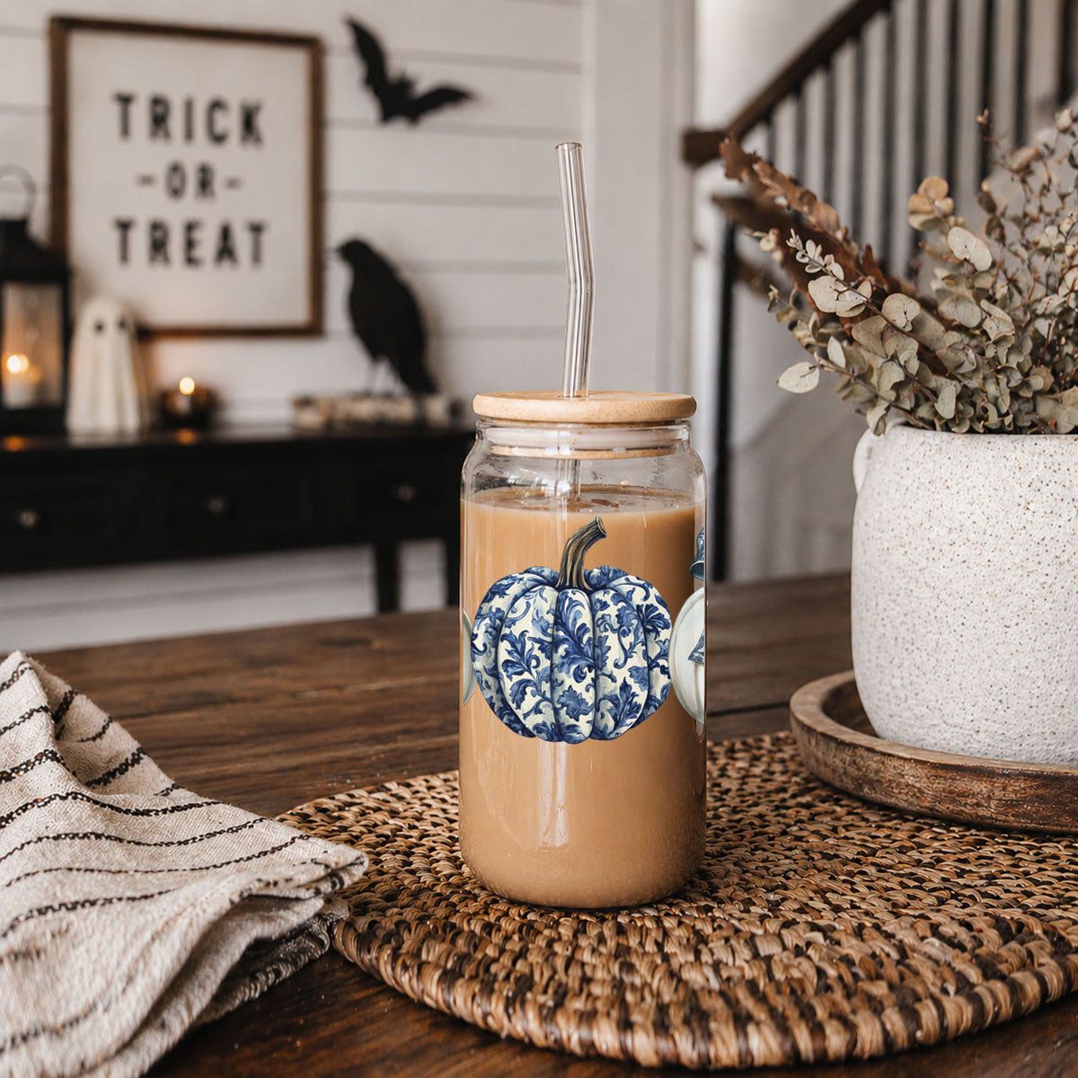 Chinoiserie Pumpkin 20oz PRE-ORDER
