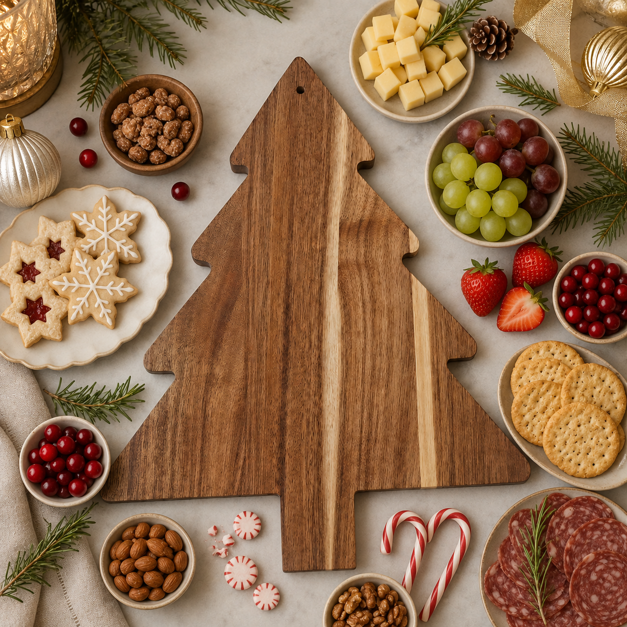 PREORDER Tree Serving Board