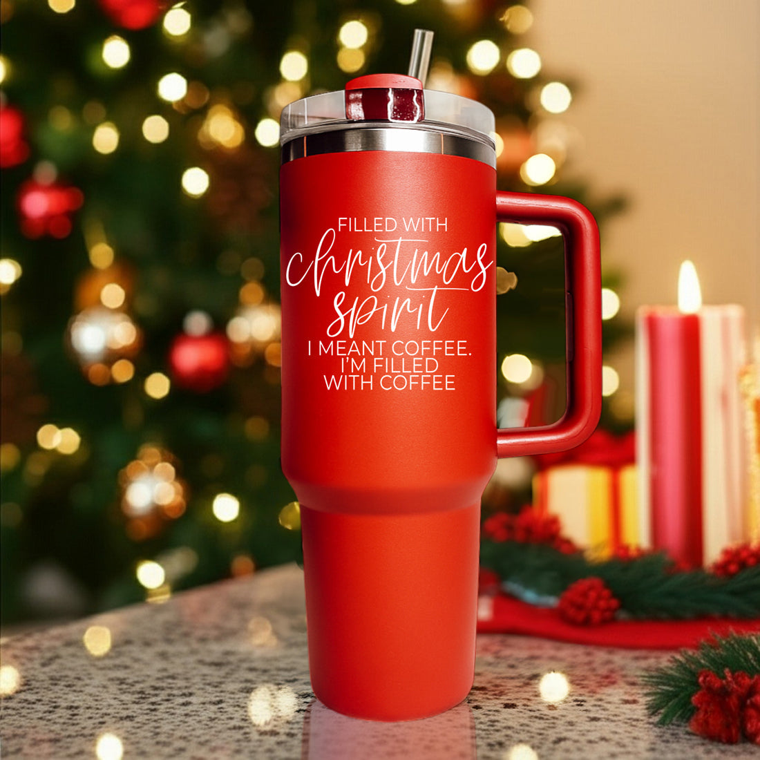 Christmas Spirit 40oz