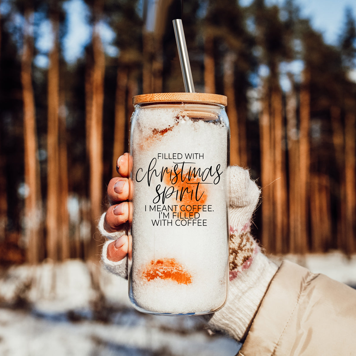 Christmas Spirit Cup Set