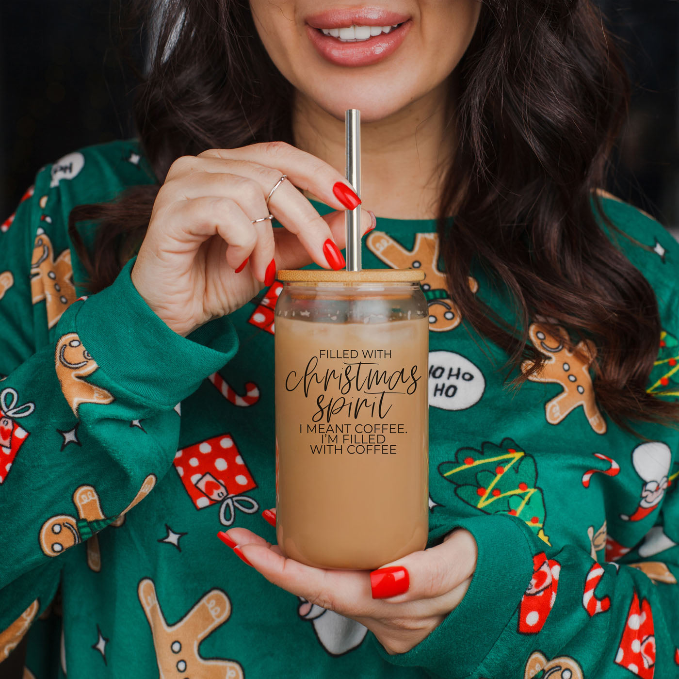 Christmas Spirit Cup Set