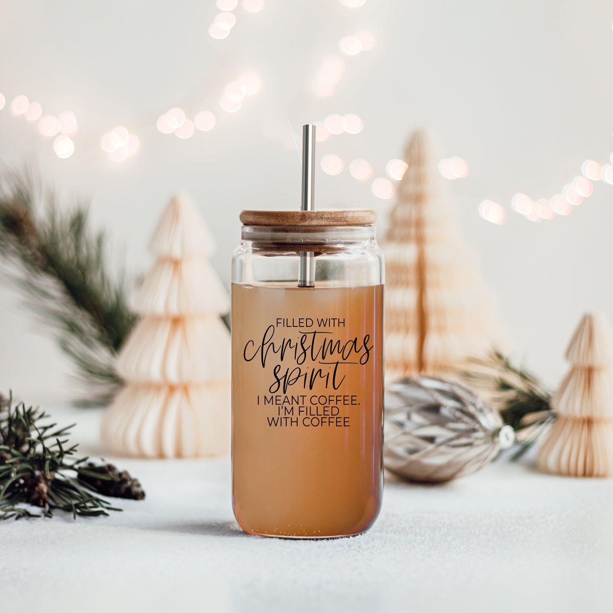 Christmas Spirit Cup Set