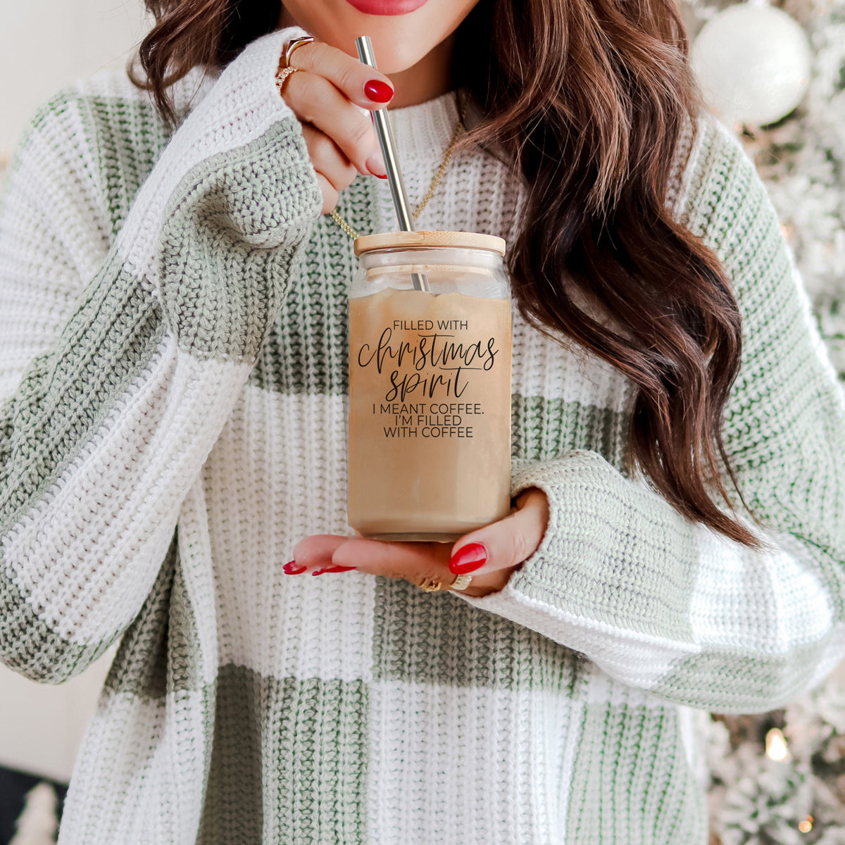 Christmas Spirit Cup Set