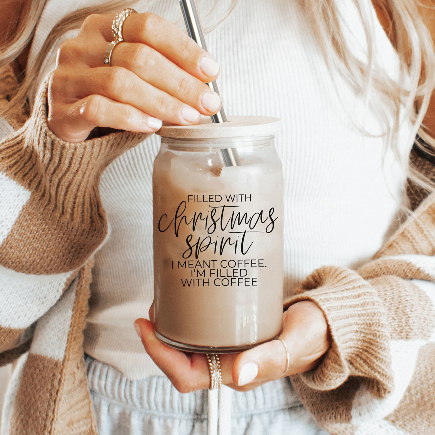 Christmas Spirit Cup Set