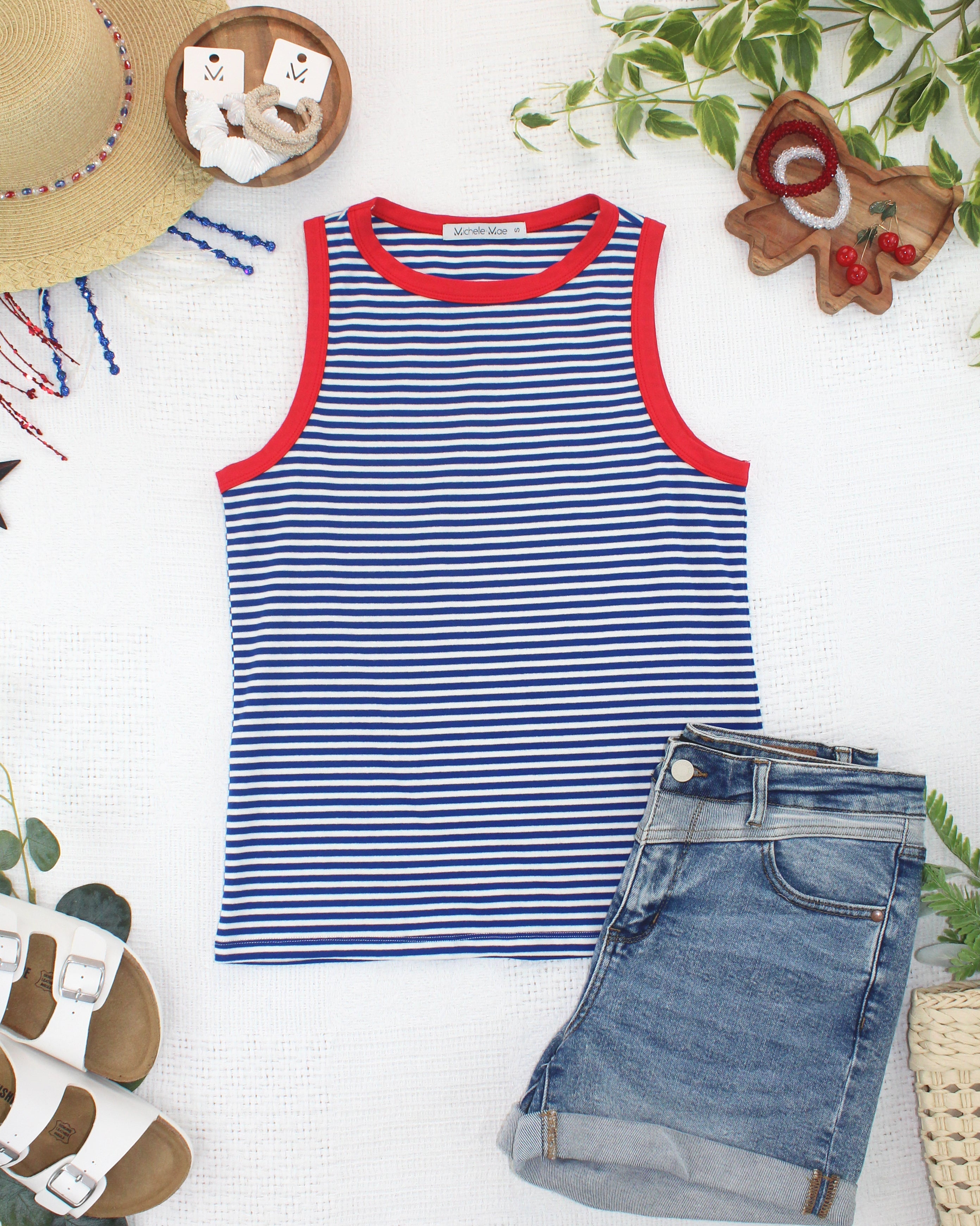 Classic Tank - Patriotic Stripes