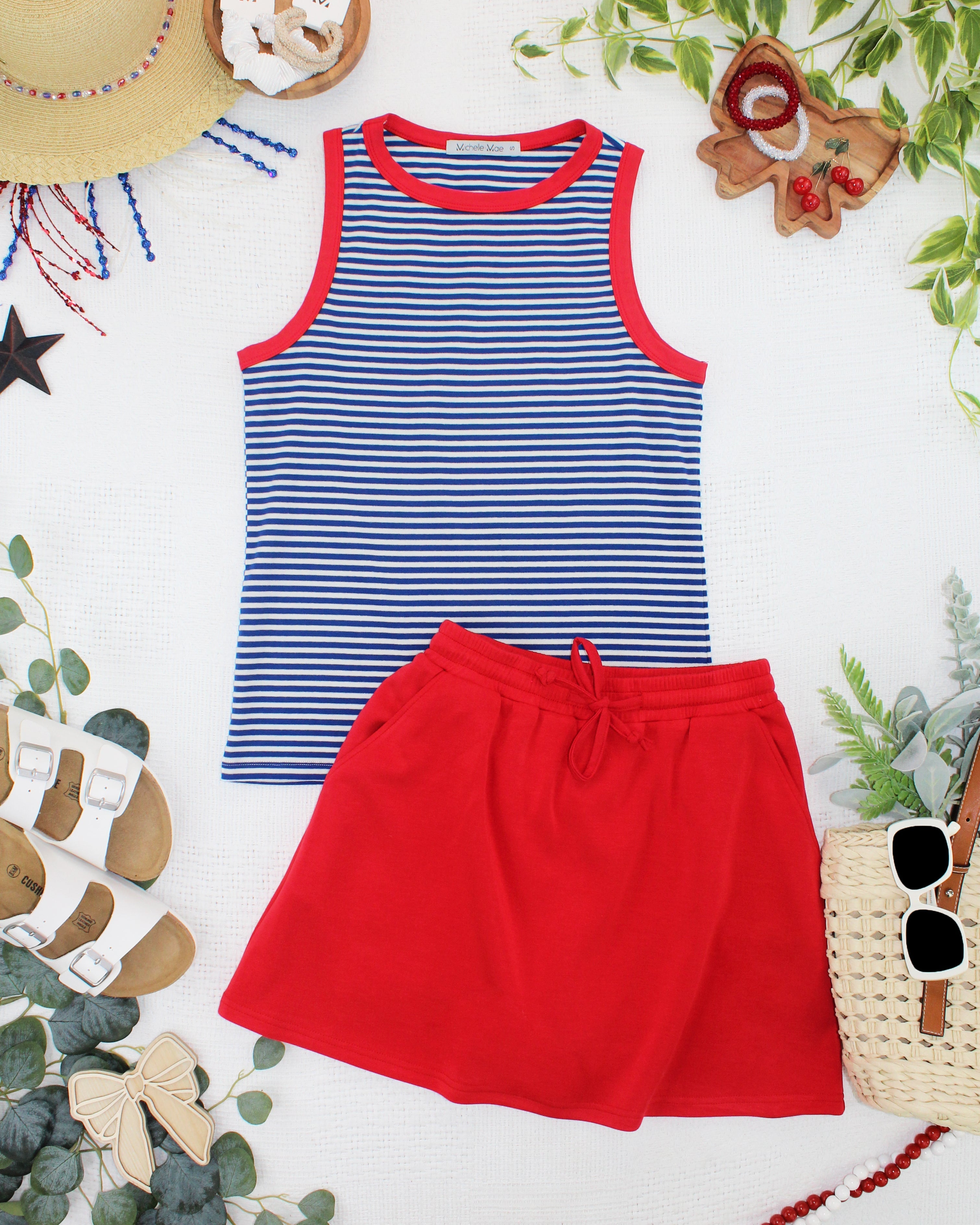 Classic Tank - Patriotic Stripes