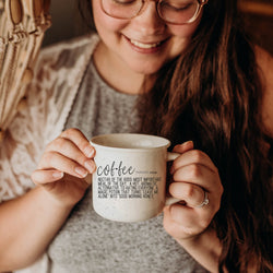 Coffee Definition 14.5oz