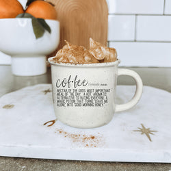 Coffee Definition 14.5oz