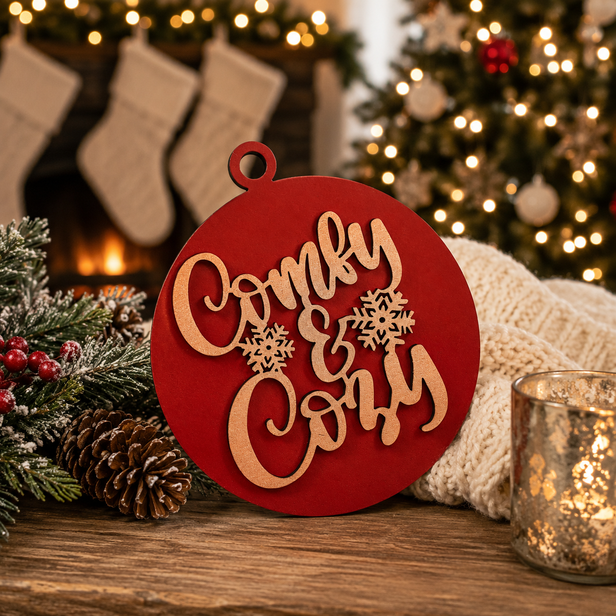 Christmas ornament for cozy homes
Holiday ornament for farmhouse décor
Minimalist Christmas ornament
Handmade-style wooden Christmas ornament
Laser-cut rustic holiday ornament
Christmas ornament for cozy winter decorating
Cottagecore Christmas tree décor
Christmas ornament gift for mom
Christmas ornament gift for grandma