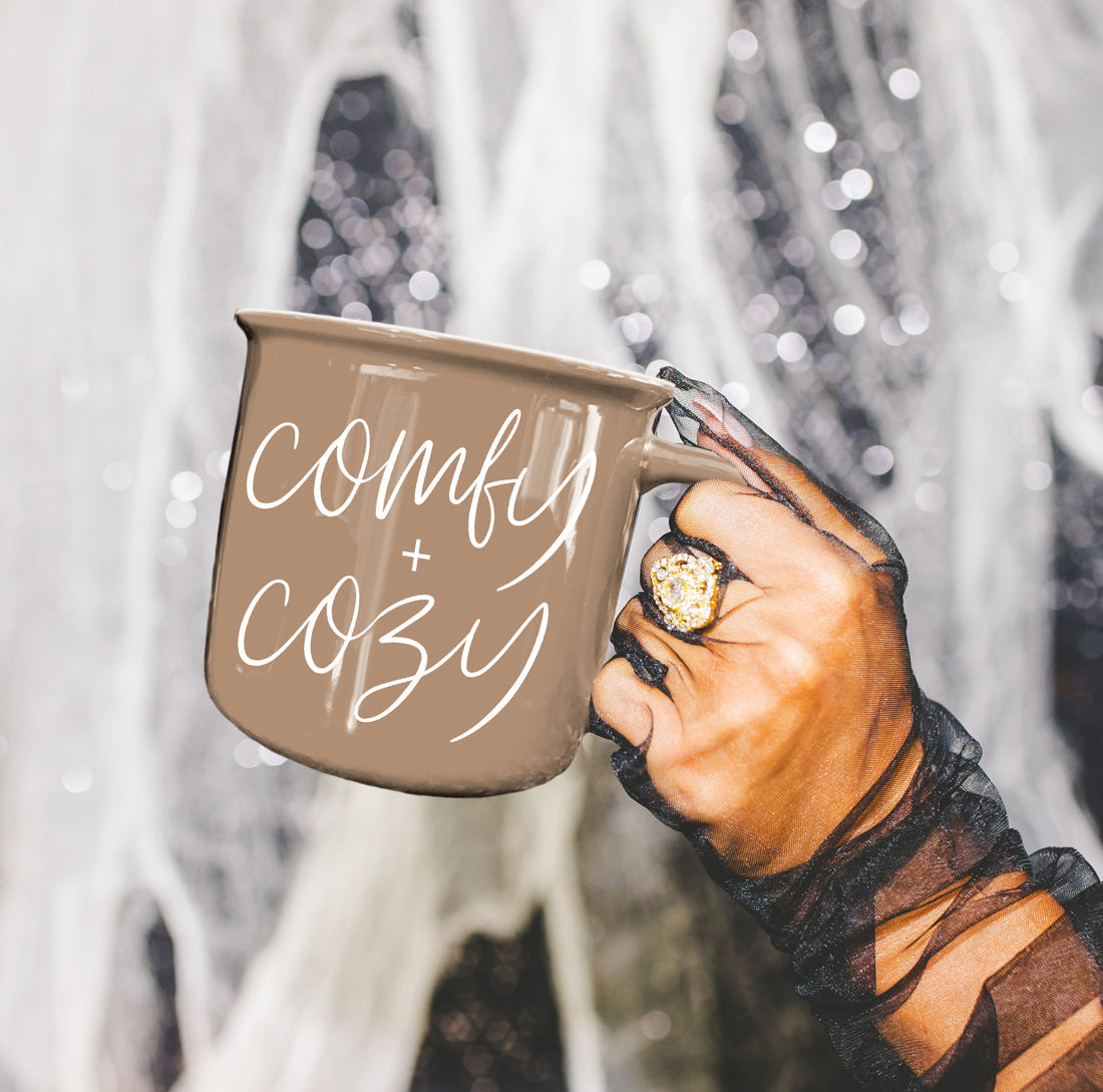 Fall Season Lifestyle Mug Collection
Hygge Coffee Cup Brown Ceramic Fall
Autumn Comfort Style Coffee Mug