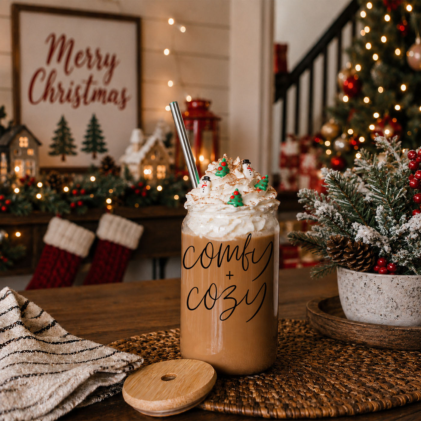 Comfy Cozy Cup